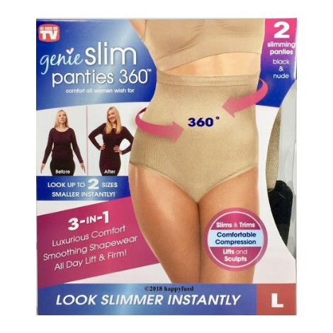 Genie Slim Panties 360