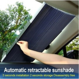 Retractable Car Windshield Sun Shade