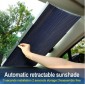 Retractable Car Windshield Sun Shade
