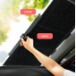 Retractable Car Windshield Sun Shade