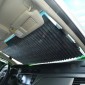 Retractable Car Windshield Sun Shade