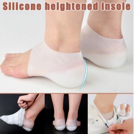 solide Silicone semelle Invisible