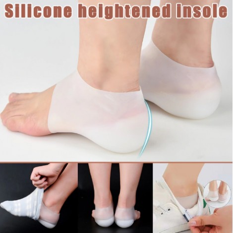 solide Silicone semelle Invisible