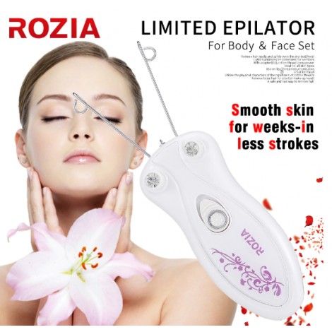 rozia limited epilator