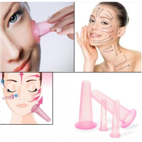 silicone mini visage vide ventouses