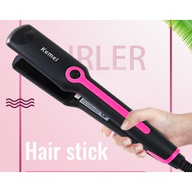 KEMEI Mini Portable cheveux bouclés professionnel