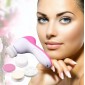 brosse de soins de beauté masseur épurateur visage 5 en 1