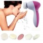 brosse de soins de beauté masseur épurateur visage 5 en 1
