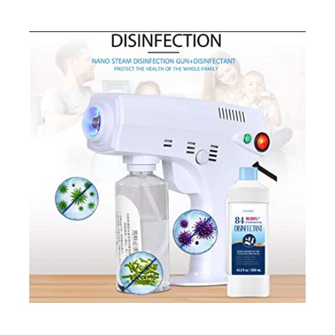 disinfection nano steam disinfection