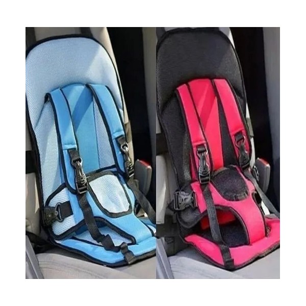 Generic Multi-function Car siège bébé enfants voiture coussin car cushion  rouge à prix pas cher