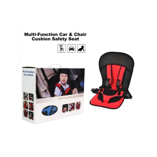 Generic Multi-function Car siège bébé enfants voiture coussin car cushion  rouge à prix pas cher