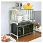 Multifunctional Microwave Oven Stainless Steel Shelf Storage