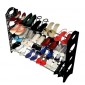 Tiered Shoe Rack