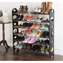 Tiered Shoe Rack