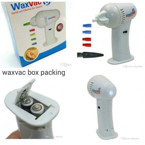 wax vac