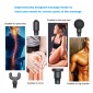 massage gun deep relaxation of muscles