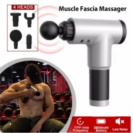 massage gun deep relaxation of muscles