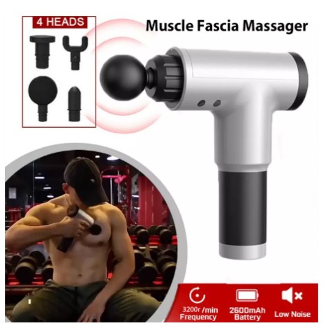 massage gun deep relaxation of muscles