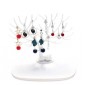 Style petit cerf boucles d'oreilles collie