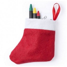 Christmas Sock with Accessories 145570
