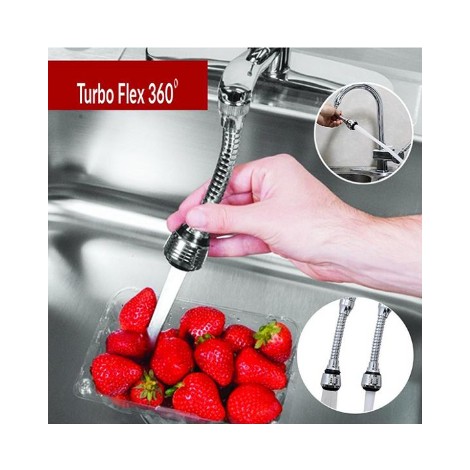 Turbo Flex 360 Évier Robinet