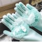 Gants de nettoyage en Silicone