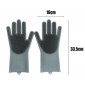 Gants de nettoyage en Silicone