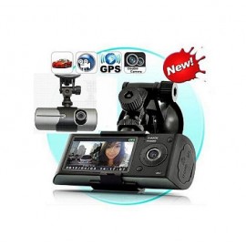 Camera double objectif GPS Grand Angle