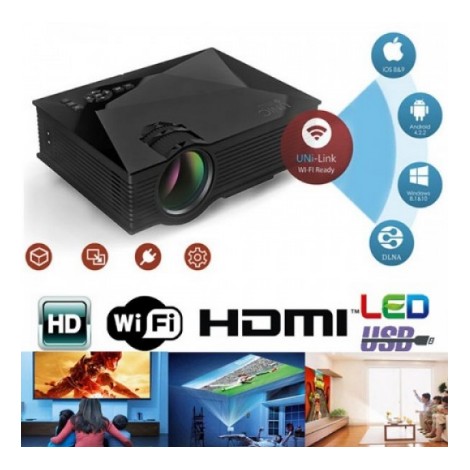 Video projecteur avec wifi