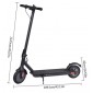 Trottinette électrique pliable, 250W