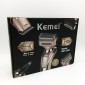 Kemei-tondeuse à cheveux multifonction 4 en 1 pour hommes