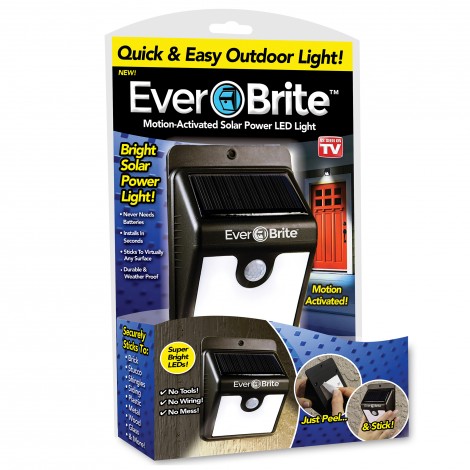 Ever Brite Light Solar Powered Outdoor LED