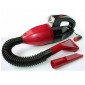 Portable 60W Red Wet And Dry Car Vacuum Cleaner