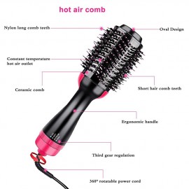 2 en 1 Hair Dryer and Styler 1200W