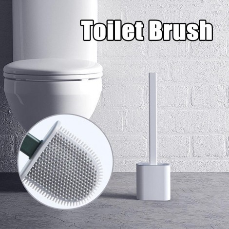 Toilet Brush Seamless Cleaning