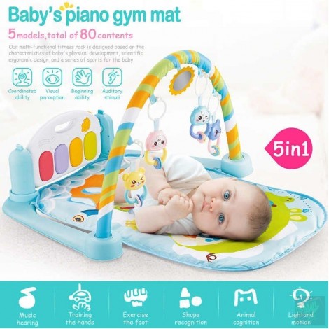 Baby's Piano Gym Mat