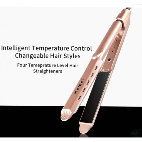 KEMEI Professional Hair Straightener