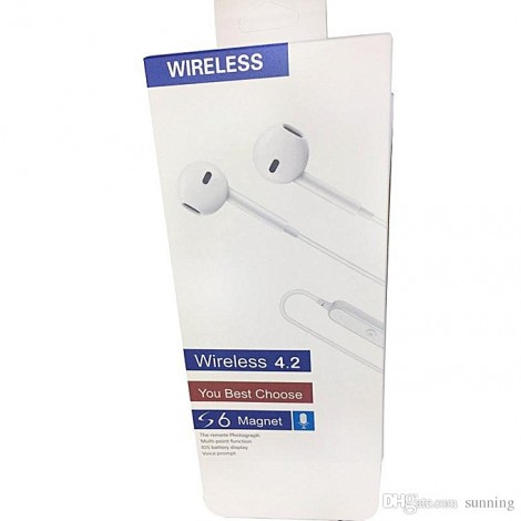 Wireless 4.2 S6 Magnet Earphone Headphones