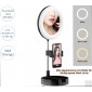 Live Makeup Multipurpose Desk Lamp LED