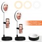 Live Makeup Multipurpose Desk Lamp LED