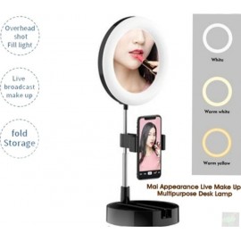 Live Makeup Multipurpose Desk Lamp LED