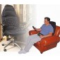 Mini Robotic Cushion Back Massage for Car/Office/Home