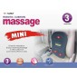 Mini Robotic Cushion Back Massage for Car/Office/Home