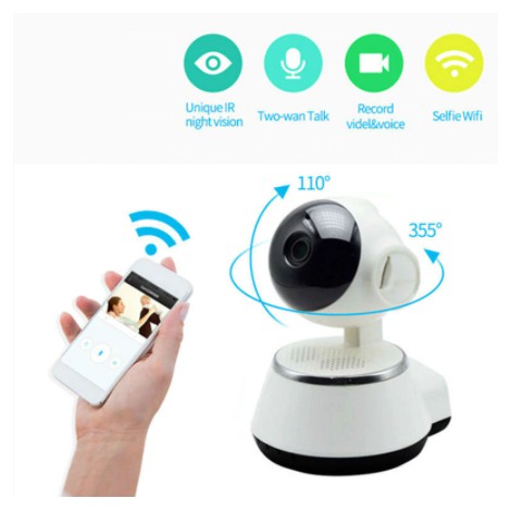 HD 720 P V380 IP Caméra WiFi Maison intelligente sans fil