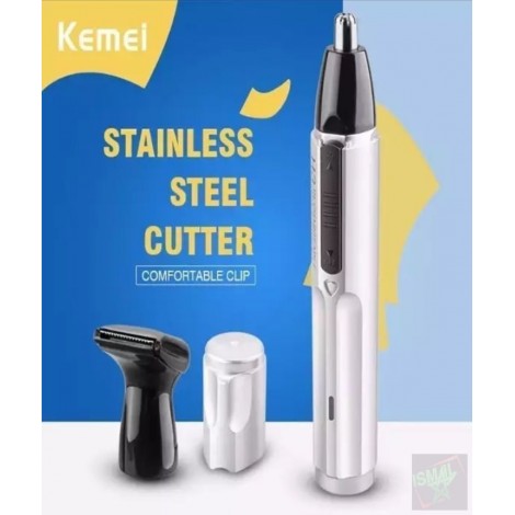 Kemei KM-3300 Multi Function 2 in 1 Rechargeable