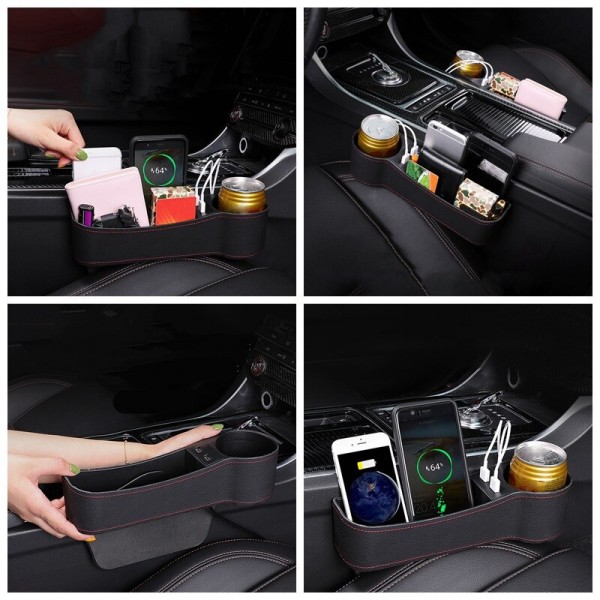 2 Pièces Combler Les Lacunes Du Coussin Siege Voiture Remplissage De