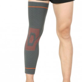 Sibote nouveau style 3D tricot compression allonger genou manches jambières sport sécurité cuisse attelle jambe protéger