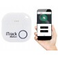 iTrack Motion Key Finder Bluetooth GPS Alarme de mouvement blanc