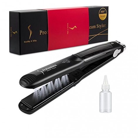 Professional hair salon steam styler