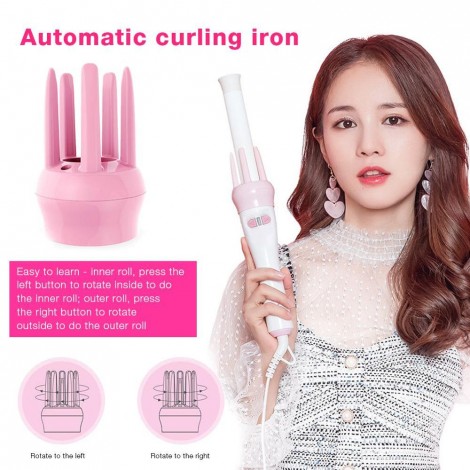 Automatic Curly Hair Stick Hair Curler Fast Styling in 5 Min